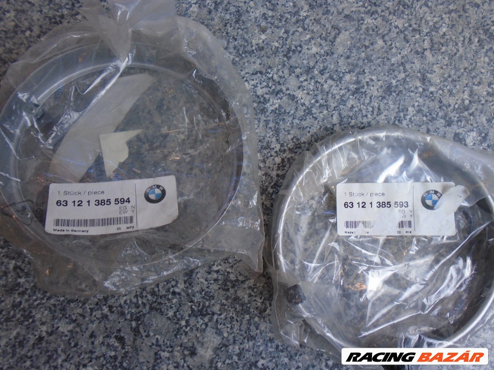[GYÁRI ÚJ] BMW - Első lámpa chrome keret / E3X összes JOBB és BAL 3. kép